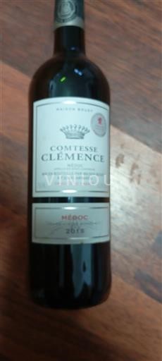 Bordeaux Médoc Comtesse Clémence 2015