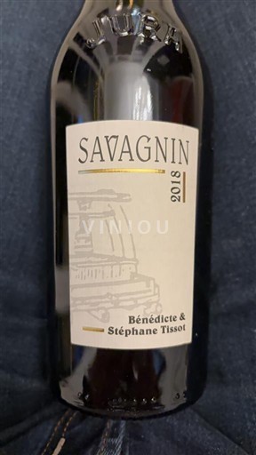 Jura Arbois Bénédicte & Stéphane Tissot Savagnin 2018