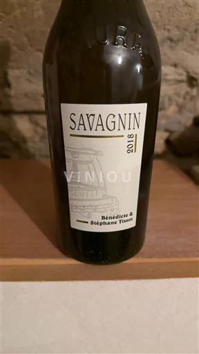 Jura Arbois Bénédicte & Stéphane Tissot Savagnin 2018