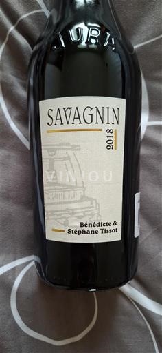 Žura Арбуа Bénédicte & Stéphane Tissot Savagnin 2018