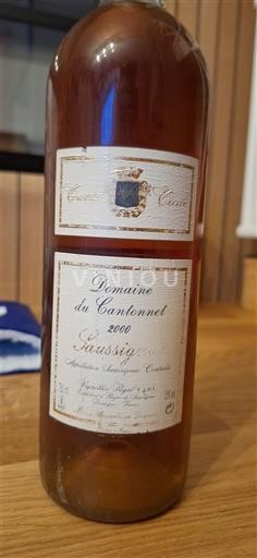 Sudoeste Gaillac Domaine Cantourel 2000