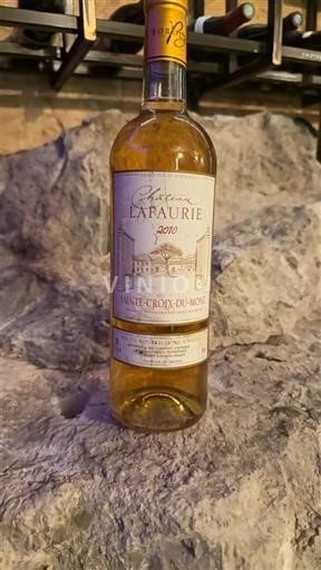 Bordeaux Sainte-Croix-Du-Mont Château Laraurie 2010