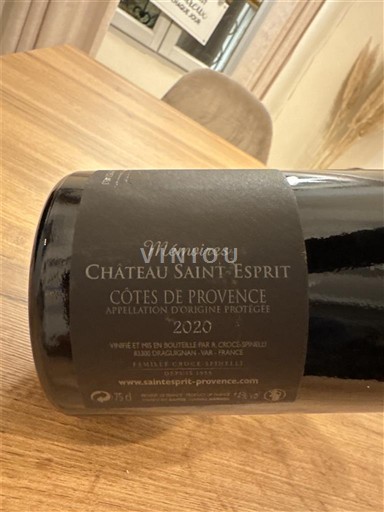 Provence Côtes-de-Provence Château Saint Esprit Mémoires 2020