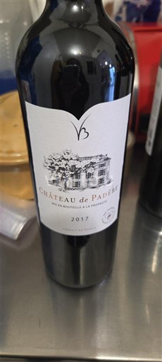 Tây Nam Buzet Château Padère 2017