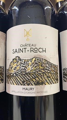Roussillon Maury Château Saint-Roch 2024