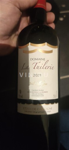 Sudoeste Côtes de Gascogne Domaine La Tuilerie 2021