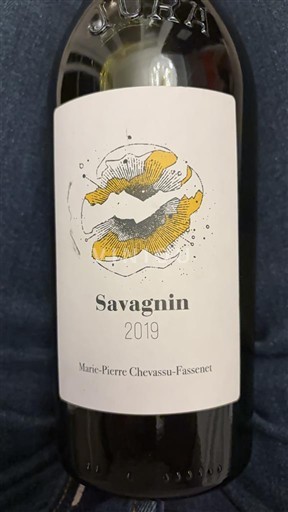Jura Côtes du Jura Marie-Pierre Chevassu-Fassenet Savagnin 2019