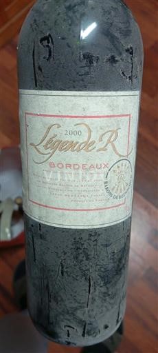 Burdeos Bordeaux Légende R 2000