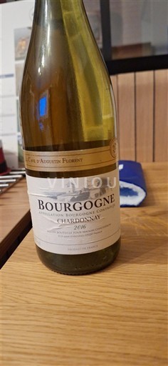 Burgund Cave d'Augustin Florent 2016