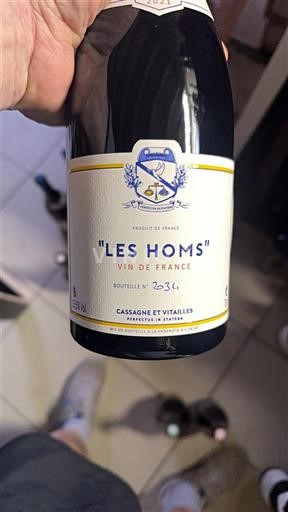 Languedoc Unspecified Les Homs 2021