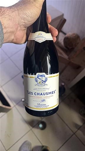 Languedoc Unspecified Cave de Montpeyroux Les Chaumes 2021