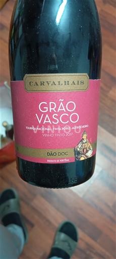 Portugal Dão Carvalhais Grão Vasco 2017