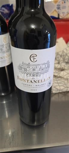 Sydväst Cahors Château Fontanelles 2022