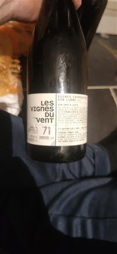 Languedoc Les Vignes Du Vent 2022