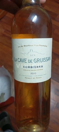 Langvedok Corbières La Cave de Gruissan 2010
