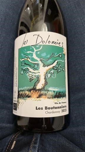 Jura Côtes-du-jura Les Dolomies Les Boutonniers 2023