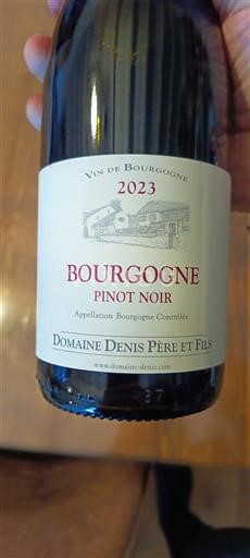 Burgund Domaine Nis Père et Fils Pinot Noir 2023