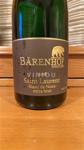 Pfalz Bärenhof Ungstein Saint Laurent Blanc de Noirs extra brut 2018