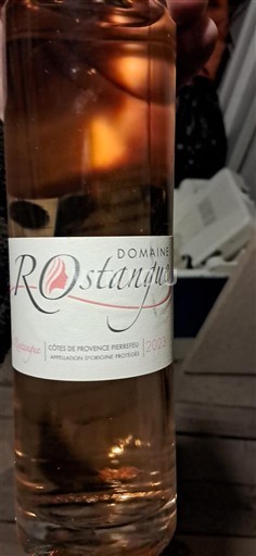Provenza Non specificato Domaine Rostangue 2022