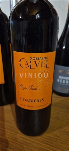 Langvedok Corbières Domaine Calvel Pascal 2023