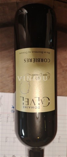 Languedoc Corbières Domaine Calvel Pascal 2023