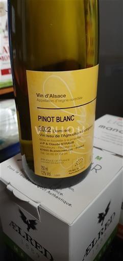 Alsace J.P. & Claude STRAUB 2022