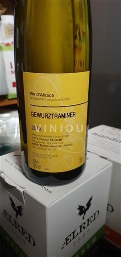 Alsace Claude Straub 2018