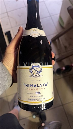 Languedoc Không được chỉ định Cassagne et Vitailles Nimalaya Vieux Carignan 2021