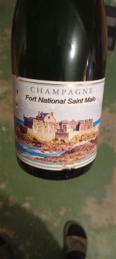 Шампань Шампанське Fort National Saint Malo Без вінтажу