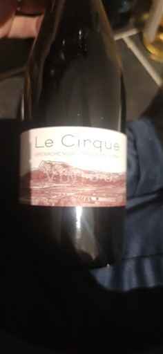 Linguadoca e Rossiglione Côtes catalanes Le Cirque Grenache Noir 2019