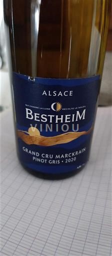 Alsace Ospecificerad Bestheim 2020