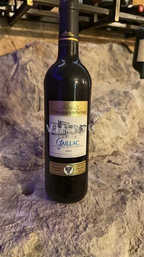 Tây Nam Gaillac Terrasses d'Autan 2014