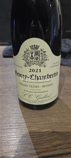 Burgundy Gevrey-Chambertin L.C. Guillaud Vieilles Vignes - Reniard 2021