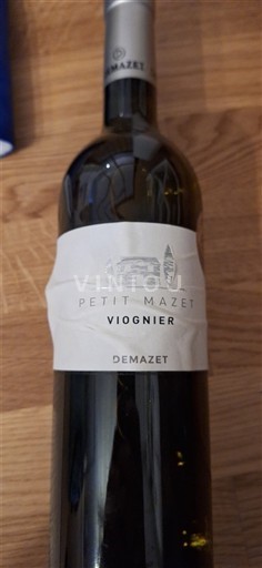 Languedoc und Roussillon Pays d'Oc Petit Mazet Viognier Ohne Jahrgang