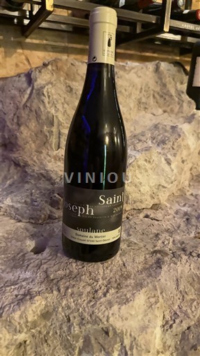 Thung lũng Rhône Saint-Joseph Domaine S Martin Soulène 2019