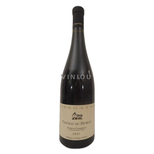 Thung lũng sông Loire Saumur-champigny Château Hureau Lisagathe 2003