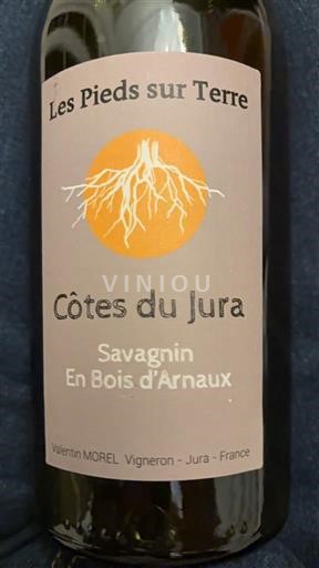 Jura Côtes du Jura Les Pieds sur Terre Savagni En Bois d'Arnaux 2020