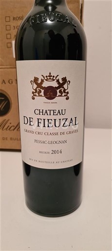 Bordeaux Pessac-Léognan Grand Cru Château Fieuzal 2014