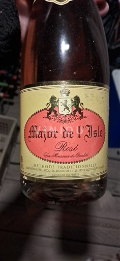 Jura Crémant-du-Jura Major de l'Isle 2022