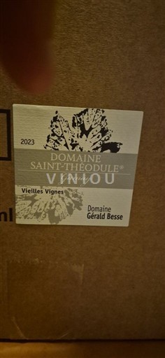 Valais Không được chỉ định Domaine Saint-Théodule Vieilles Vignes 2023