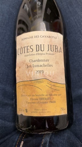 Jura Côtes-du-jura Domaine S Cavarodes Les Lumachelles 2019