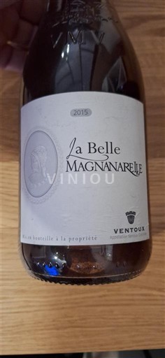 Thung lũng Rhône Ventoux La Belle Magnanarelle 2015