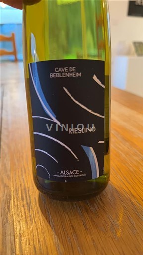 Alsace Riesling Cave de Beblenheim Riesling 2024