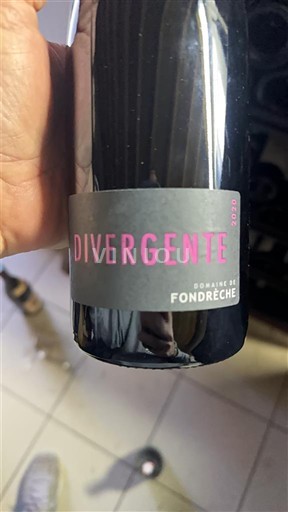 Thung lũng Rhône Ventoux Domaine Fondrèche Divergente 2020