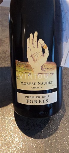 Bourgogne Chablis Premier Cru Moreau-Naudet Forêts 2021
