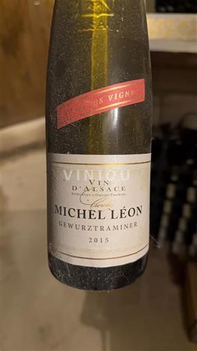 Alsace Gewurztraminer Michel Léon Vieilles Vignes 2015