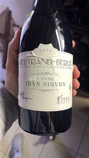 Langvedok Fitou Bertrand-Bergé Jean Sirven 2016