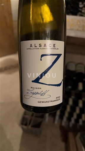 Elzas Gewurztraminer Maison Zeyssolf Z 2022