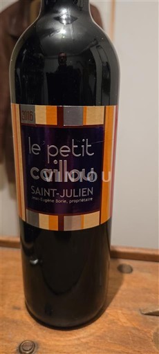 Bordéus Saint-Julien Le Petit Caillou 2016