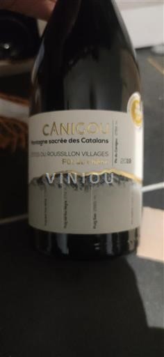 Roussillon Côtes du Roussillon Villages Canigou 2019
